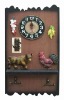 Craft clock-RESIN & MDF BOARD  WALL CLOCK