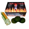 Flame coal BBQ easy light charcoal (33mm)