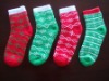 double-deck socks