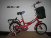 steel child bicycle