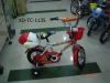 steel child bicycle