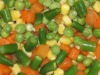 frozen mixed vegetable:frozen mixed vegetable