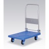 150kg Stainless Steel Foldable Handle Silent hand truck