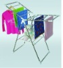 Folding  butterfly type clothes rack