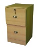 Wooden File Cabinet