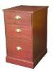 Wooden File Cabinet