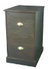 Wooden File Cabinet