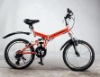 folding bicycle