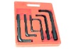 6pc Metric Jumbo Hex Key Set