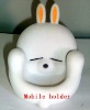 novelty shape mobile phone holder for mp3,mp4,cell phone