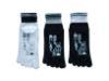 men finger socks,men socks,five finger socks