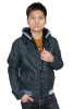 PU jacket(PU leather jacket,fake leather jacket)(09948)