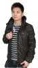 PU jacket(PU leather jacket,leather jacket)(09942)