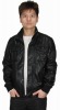 mens pu jacket(09708)