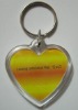 acrylic keychain