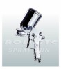 High pressure conventional spray gun