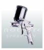 High pressure conventional spray gun