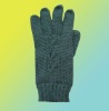 (BR01340A) Knitted fashion glove