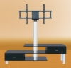 glass tv stand