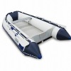 inflatable boat/air mat floor boat