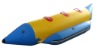 Inflatable banana boat/pvc boat