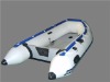 aluminum floor boat/inflatable rescue boat