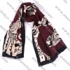 printed scarf/silk scarf/spring scarf/ladies' scarf