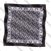 cotton scarves/cotton handkerchief/square scarves/headwear