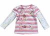 girl's t-shirt for spring /autumn   F191#