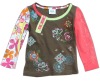 girl's autumn shirt     11140#