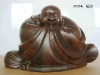 woodcarving craft ( antique imitation craft ,  oriental carving figure )