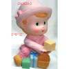 Polyresin baby craft