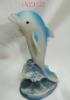 Polyresin dolphin