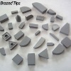 carbide brazed tips