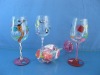 glass stemware