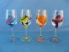 glass stemware