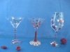 glass stemware