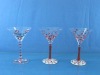 glass stemware