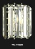 Crystal wall lamp  11022B