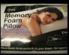 memory foam pillow