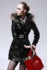 lady fashion coat