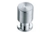 Stainless steel furniture knob