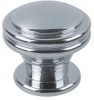 Stainless steel furniture knob