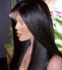 100% human hair full lace wig