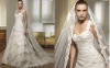 Designer beaded bridal wedding dress HS0998