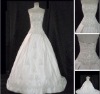 Designer beaded wedding gown HS0661