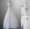 Designer beaded wedding gown HS0666