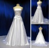 Designer beaded wedding gown HS0689