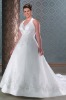 Plus size wedding dress