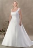 Plus size wedding dress